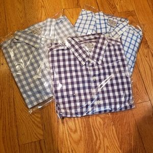 Lot of 3 J. Crew Button Down Shirts